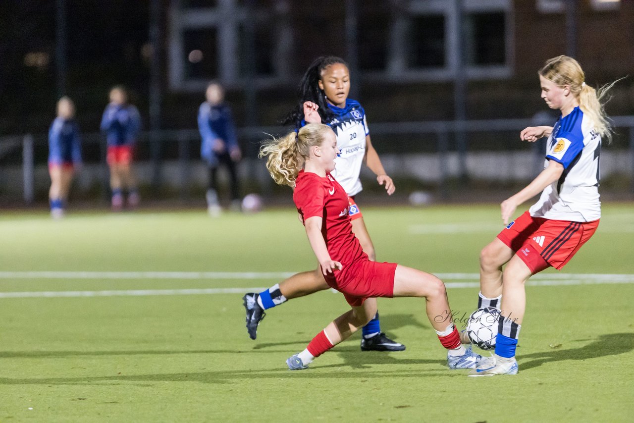 Bild 307 - wBJ Eimsbuettler TV - Hamburger SV : Ergebnis: 1:2